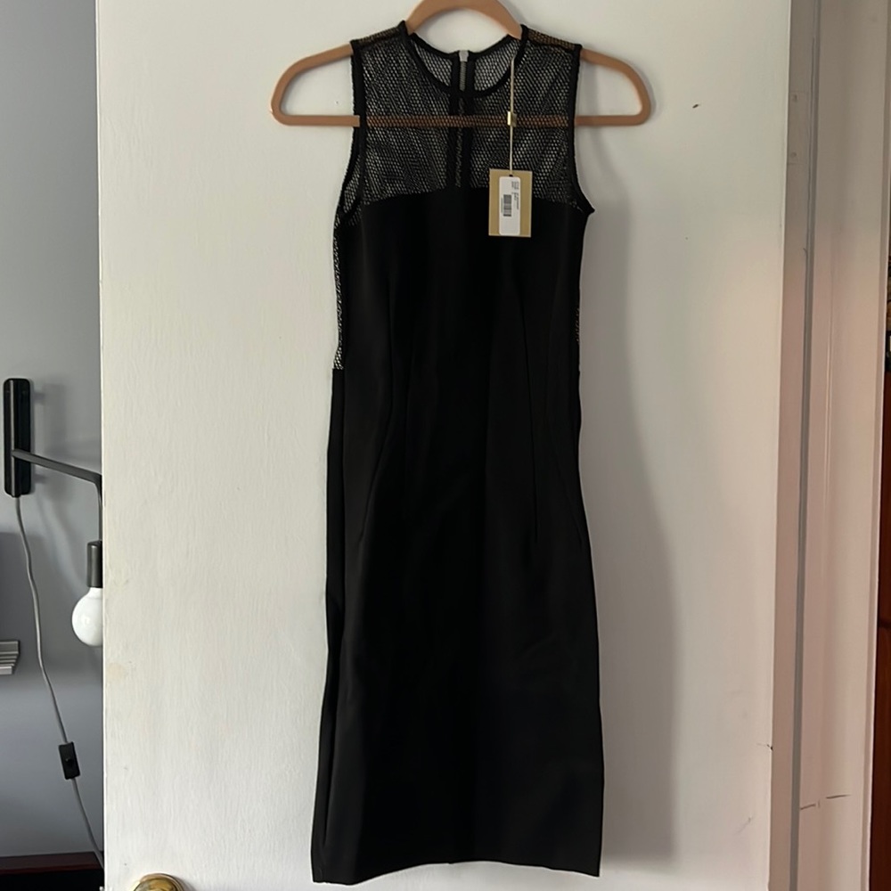 Torn by Ronny Kobo Black dress